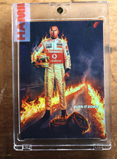 Lewis Hamilton Rookie Holographic "Burn It Down" F1 Racing 2007 SEALED