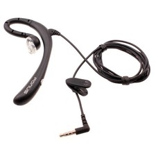Wired Mono Headset Earphone w Mic Headphone 3.5mm Single for Smart Phones