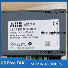 1PC New ABB AO523  Analog Input Module In Box Fast Shipping