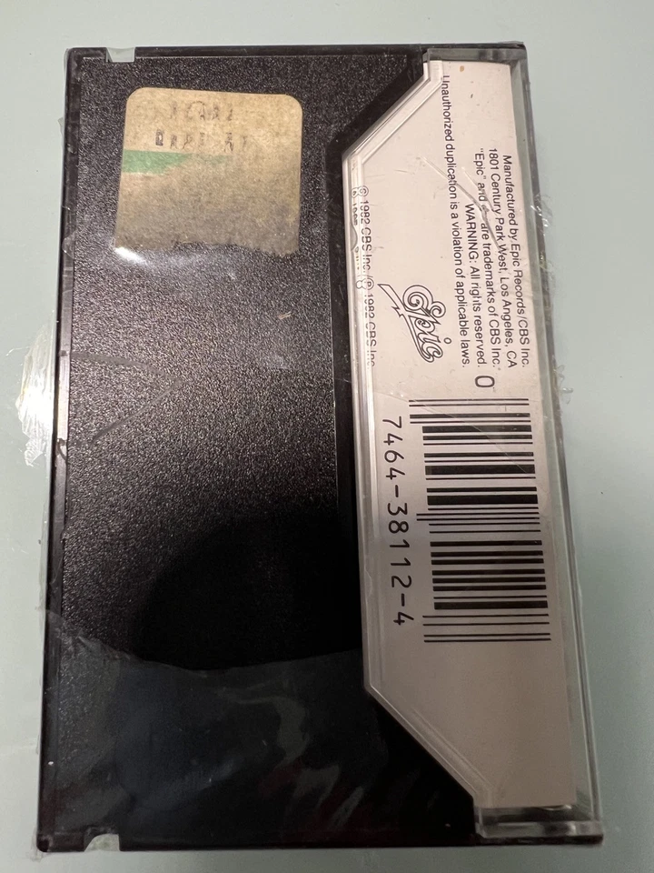 Michael Jackson Thriller Cassette Tape 1982 Epic Records Brand New Unopened - Image 4 of 4