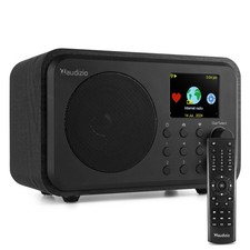 Audizio Vicenza WiFi Internet DAB Radio Speaker with Bluetooth & Battery - Black