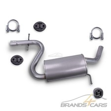 ATEC MITTELSCHALLDÄMPFER FÜR AUDI A3 1.4 TFSI 1.6 FSI VW GOLF 5 6 5K 1.4 TSI 1.6