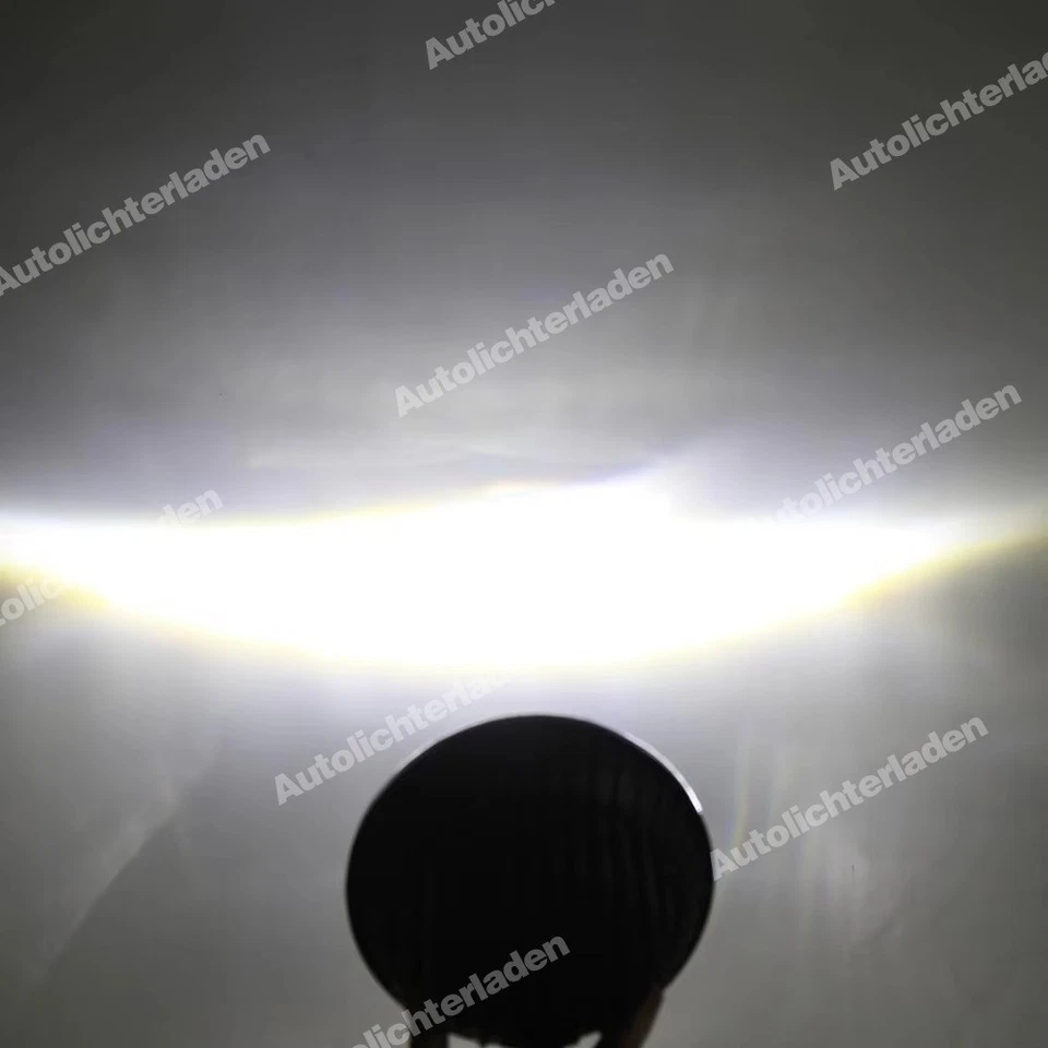 2x E-Geprüft 7 Zoll LED Scheinwerfer Hi-low Für Jeep Wrangler Ⅲ JK 2008-2017 - Bild 4 von 4