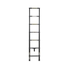 Lippert Collapsible RV Bunk Bed Ladder with 7  Length, 250-lb. Weight Capa