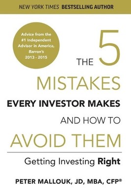 Peter Mallouk The 5 Mistakes Every Investor Makes and Ho (Paperback) (UK IMPORT)
