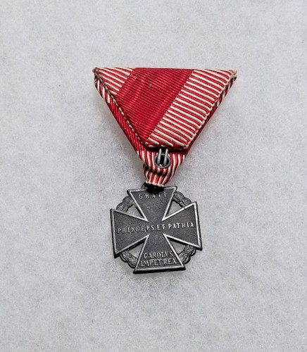 Austria Empire WW1 Karl Troop Cross Original