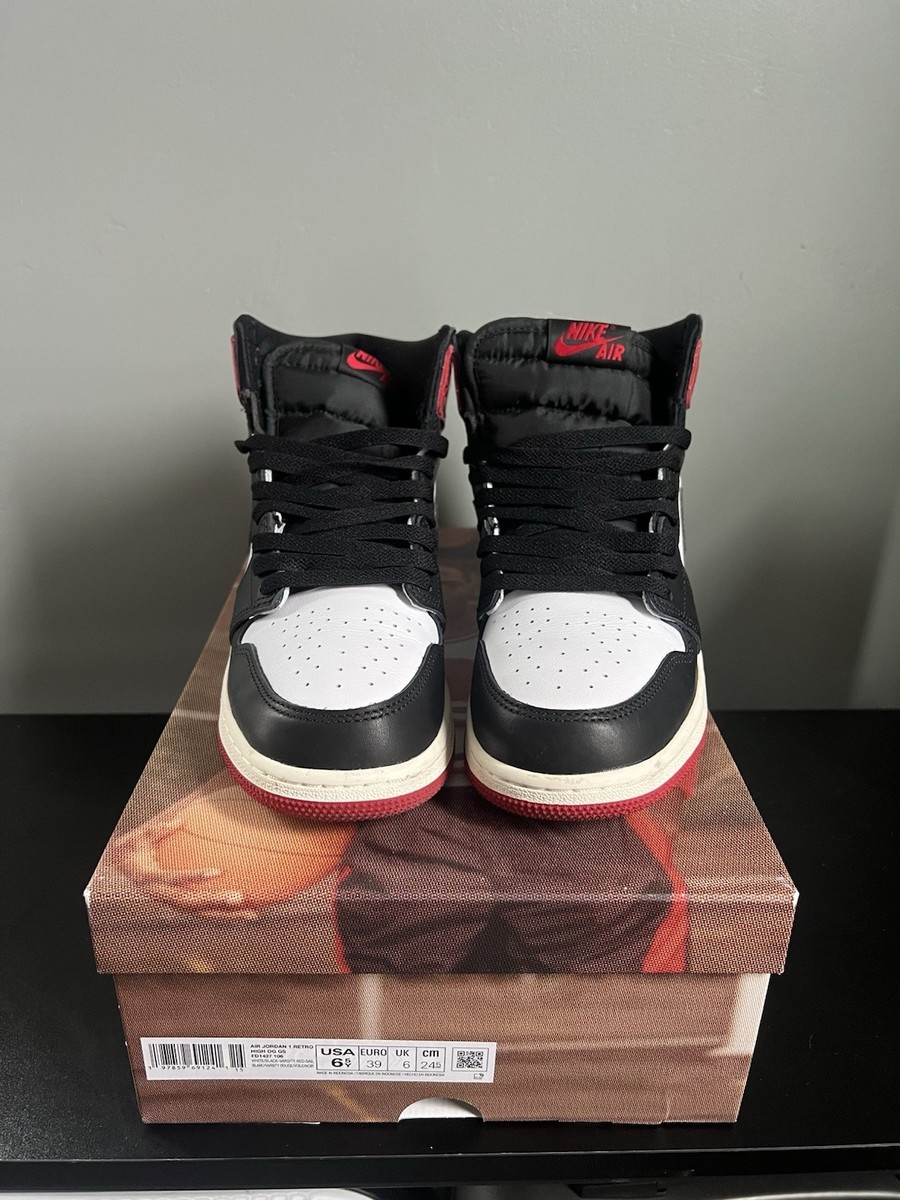 Jordan Air Jordan 1 Retro High OG Black Toe Reimagined DZ5485-106