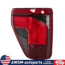 Halogen Rear Tail Light For 2024-2026 Ford F-150 w/ Blind Left Driver Side LH