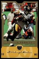 2004 SkyBox LE #11 Plaxico Burress Gold #/150