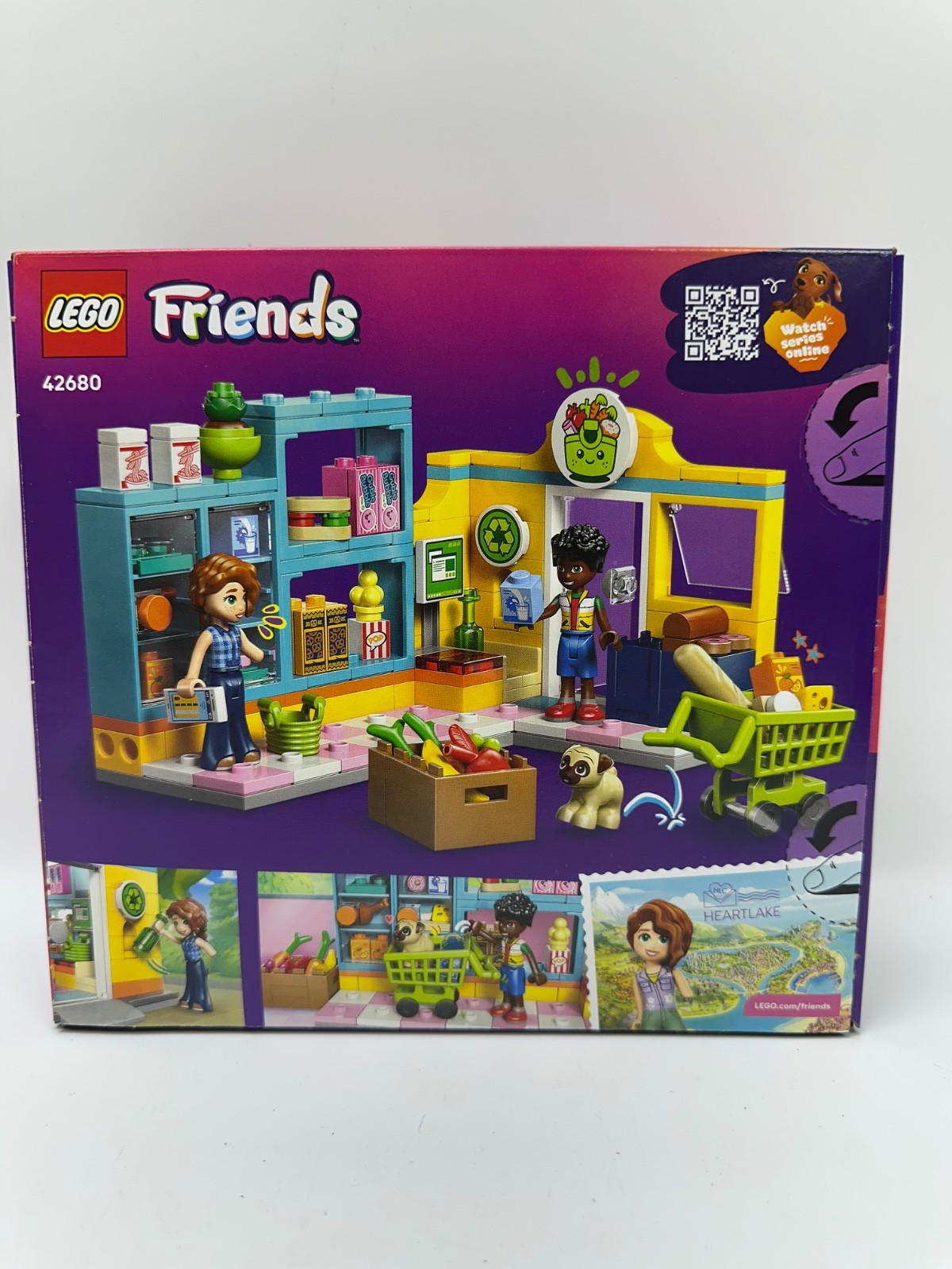 LEGO Friends Heartlake City Convenience Store Building Toy for Girls & Boy 42680