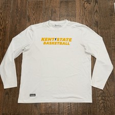 Kent State Golden Flashes Basketball Mens Under Armour Longsleeve T Shirt XL