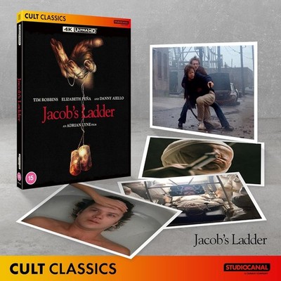 Jacob's Ladder (1990) Tim Robbins 4K UHD Blu-Ray BRAND NEW (USA Compatible)