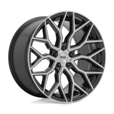 20x10.5 Niche M262 Mazzanti Gloss Black Brushed Face Wheel 5x112 27mm 20x10.5 Niche M262 Mazzanti Gloss Black Brushed Face Wheel 5x112 27mm