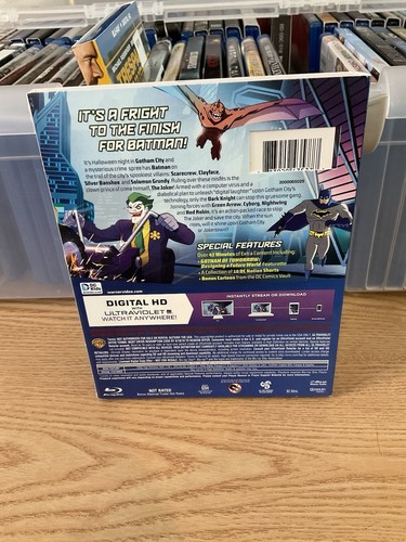 BATMAN UNLIMITED MONSTER MAYHEM Blu-ray - RARE & OOP - Bild 2 von 3