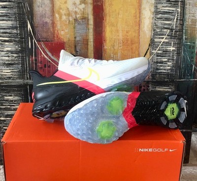 NIKE Air Zoom Infinity Tour White Volt Flash Crimson CT0540  display picture 3