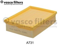 David Vasco Luftfilter Vasco Filters A731 Filtereinsatz FüR Peugeot 206 2A Sw 2E