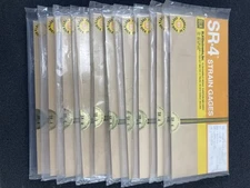 LOT OF 10 BLH Electronics SR-4 Strain Gages FAE2-12-35-S13L-1 / 5 EACH PACK
