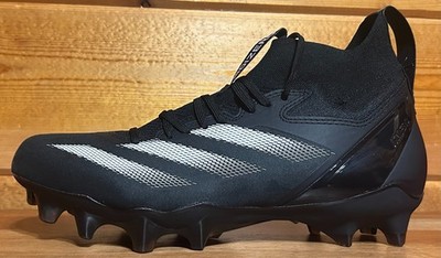 Mens Adidas Adizero Impact + Football Cleats Men Size 9 BLACK