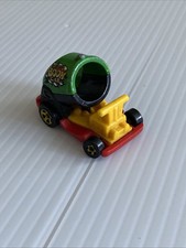 Hot Wheels BOOM CAR Ride Ons Circus Cannon Catapult Shooting