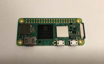 raspberry pi zero 2 w working open box