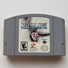 NBA In the Zone 2000 N64 Nintendo 64 Authentic Original Retro Basketball Game