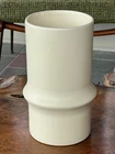 Vintage Matte White Haeger Pottery Vase