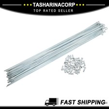 36 Set 14G Bicycle Spokes 280mm Bike Wheel Spokes