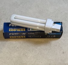 Fusion Lamps 18W 2-Pin G24d-2 Compact Fluorescent Bulb 1206lm Cool White
