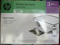 HP Deskjet 2820e All-in-One Colour Printer Wireless, Print/Scan/Copy, RRP £60