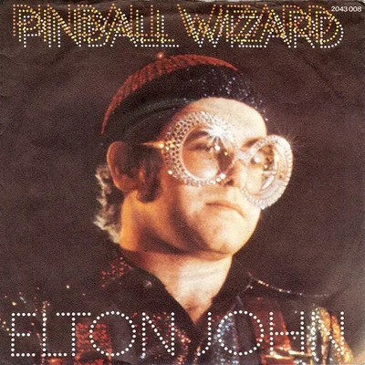 Elton John Pinball Wizard Vinyl Single 7inch DJM