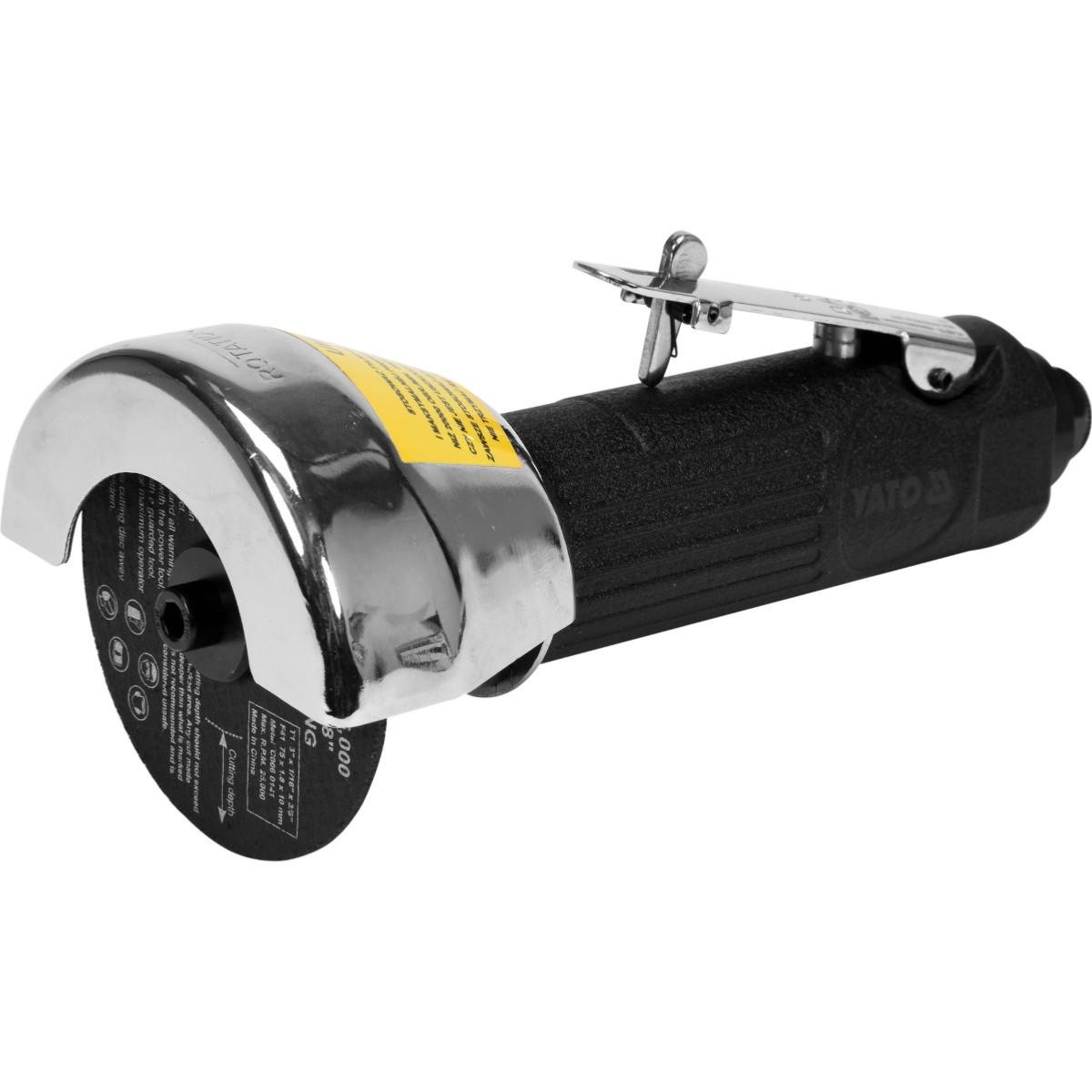 Meuleuse pneumatique droite robuste en aluminium composite série AirPro-6