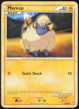 MAREEP 63/95 COMMON CALL OF LEGENDS POKEMON LIGHTLY PLAYED on eBay