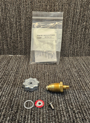 (QTY 2) MEC ME9101P5BRK: Motor Fuel Service Valve Bonnet Assy. W/Hand Wheel