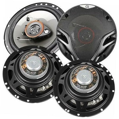 AS265P Loudspeakers 2 Pairs of 6.5'' 350W Max 3-Way 2 Pairs 6.5'' Speakers