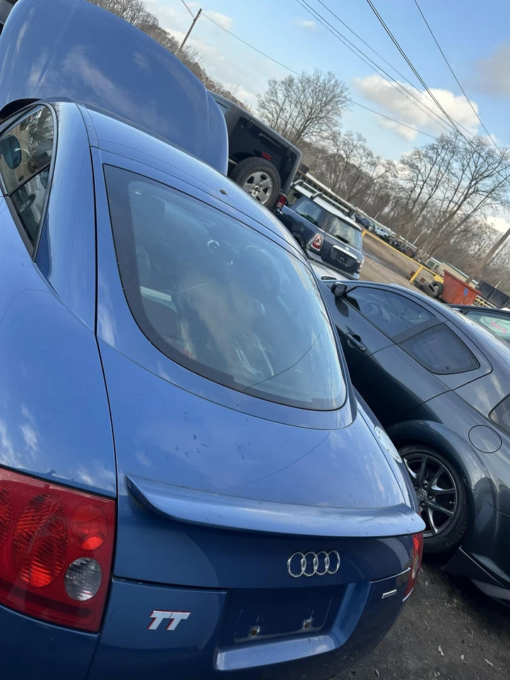 Used Deck Lid fits: 2001 Audi TT Cpe w/o spoiler Grade A - Imagem 2 de 4