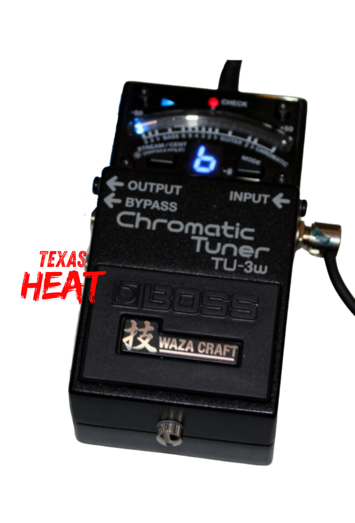 2026 Boss TU-3W Waza Craft Chromatic Tuner with Bypass | eBay