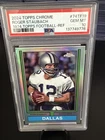2024 Topps Chrome Football Refractor Roger Staubach #74TF-19 PSA 10