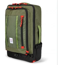 Topo design global travel bag NWT 30L