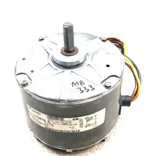 GE 5KCP39EGS070S Carrier HC39GE237A Condenser Fan Motor 1/4 HP 230V used #MB333