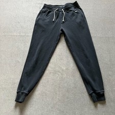 Abercrombie Fitch Sweatpants Women S Black Moose Logo Drawstring Vintage Y2K
