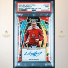 WAYNE ROONEY 2023-24 Panini Select FIFA Signature Tie-Dye Auto /4 PSA 9 1F