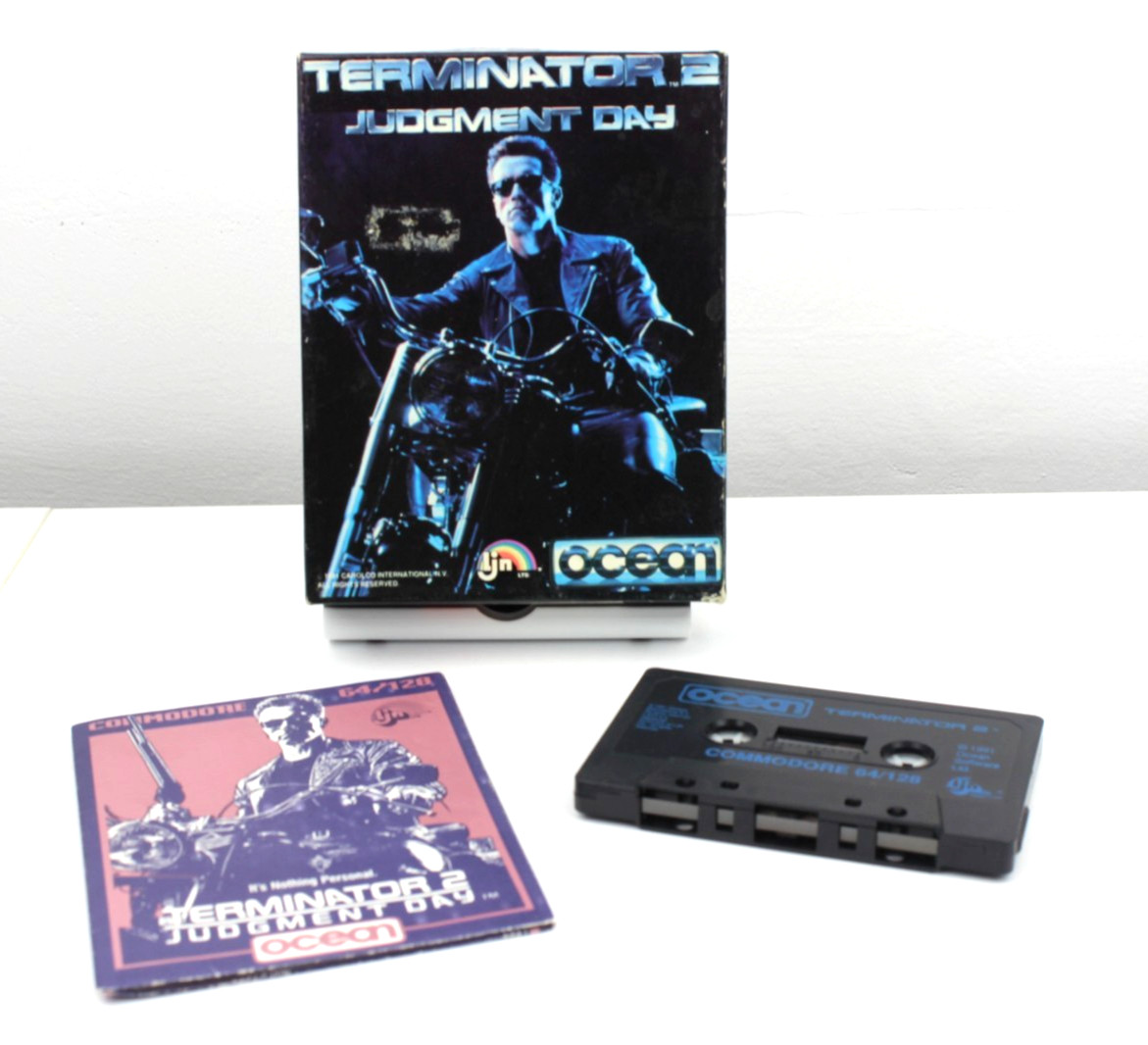 Terminator 2 Judgement Day by OCEAN Commodore 64 C64