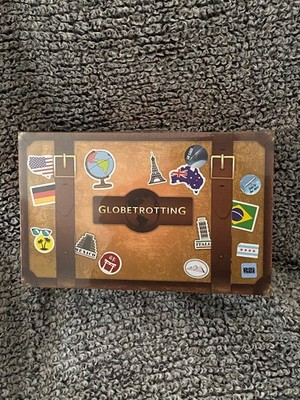 Globetrotting Brettspiel (Road To Infamy Games, 2023, Neu) 1-4 Spieler, Alter 14+