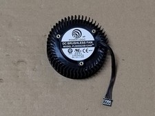 1pcs graphics card Fan For MSI GeForce GTX1080Ti GTX1070Ti Aero Graphics Card