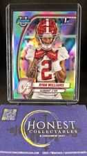 Ryan Williams (RC) - Refractor Parallel Rookie Card. rookie card picture