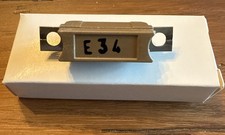 Siemens Furnas E34 Overload Heater Thermal Unit Relay New