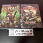 Evil Dead: A Fistful of Boomstick/Regeneration Sony PlayStation 2 PS2 Lot 2