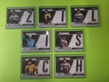 2025 DONRUSS RACING Conner Zilisch FULL SET SPELLBOUND #34-40 Cards NASCAR