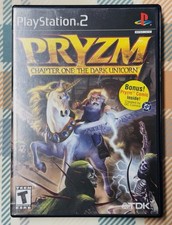 PRYZM Chapter One: The Dark Unicorn (PlayStation 2, 2002) With Case T289