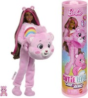 Barbie Cutie Reveal Puppe - Kuschelweiche PlüSchverpackung Mit ÜBerraschungen